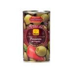 Aceitunas verdes Artes de Jolca rellenas de pimiento del piquillo, lata de 350 g