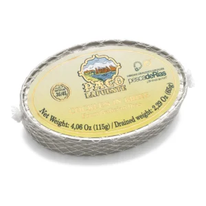 Paco Lafuente Galician cockles in brine, oval 115 g tin
