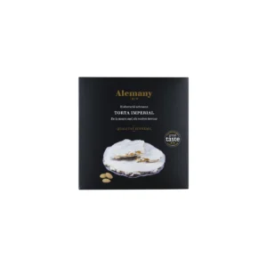 Alemany tarta imperial of Alicante turrón, 100 g box