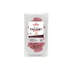 Goikoa Mini Salami Bites, 3 oz Goikoa mini salami cured bites in a 3 oz bag