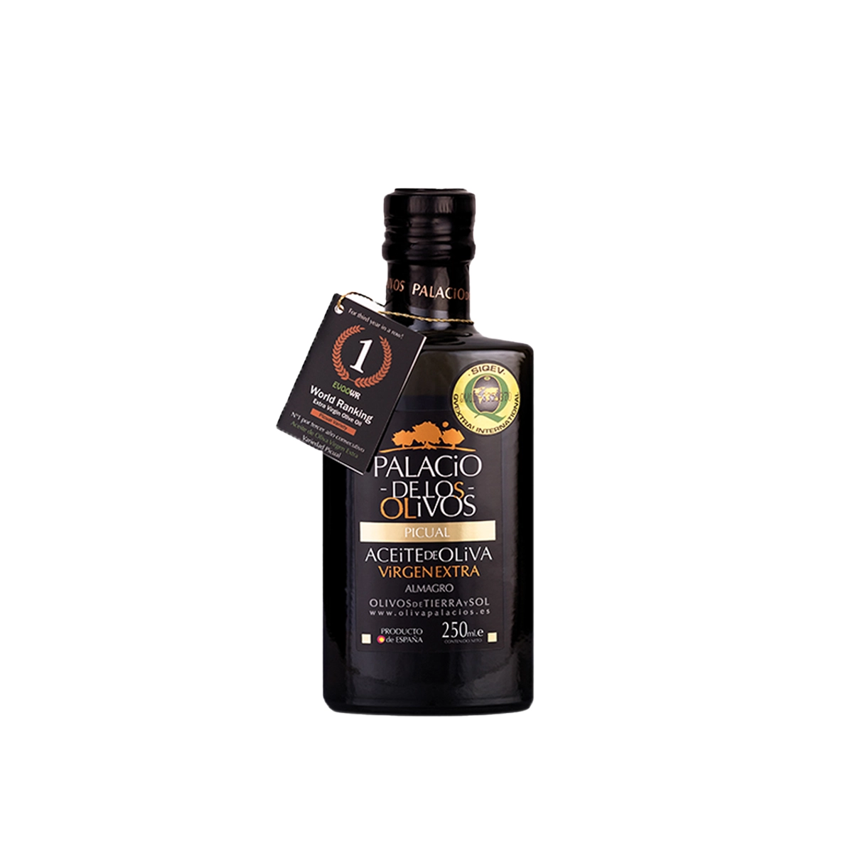 Aceite de oliva virgen extra Picual Palacio de los Olivos, 500 ml Aceite de oliva virgen extra Picual Palacio de los Olivos Gourmet, 500 ml