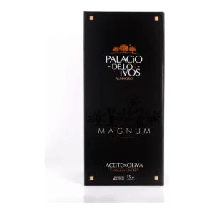 Palacio de los Olivos Gourmet Picual extra virgin olive oil, 1.5 L Gift Case