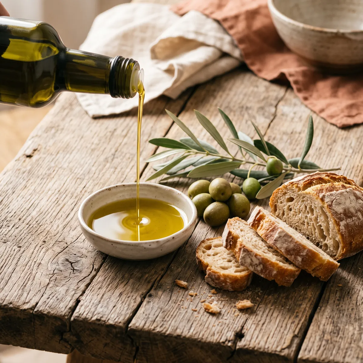 Spanish extra virgin olive oil