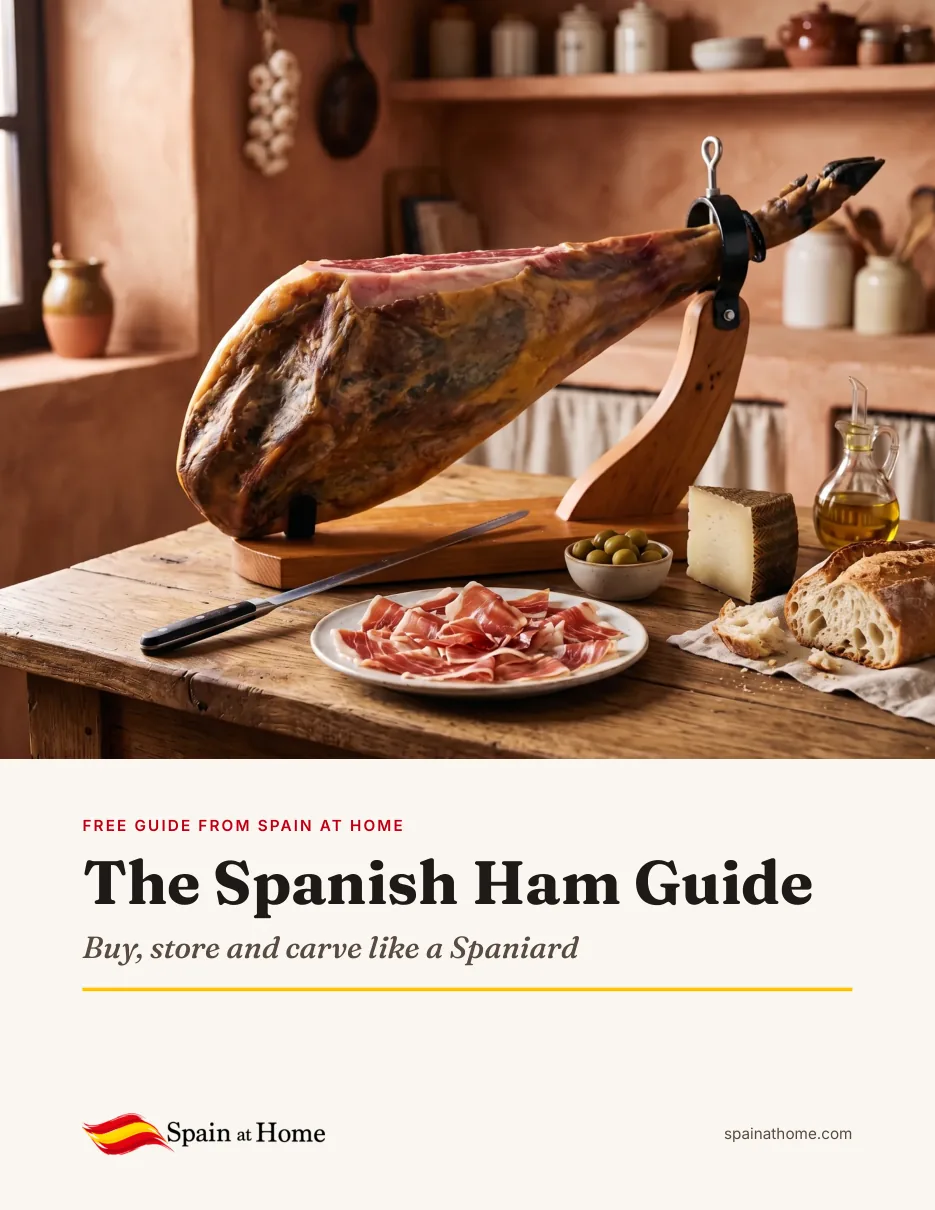 Cover of The Spanish Ham Guide by Spain at Home